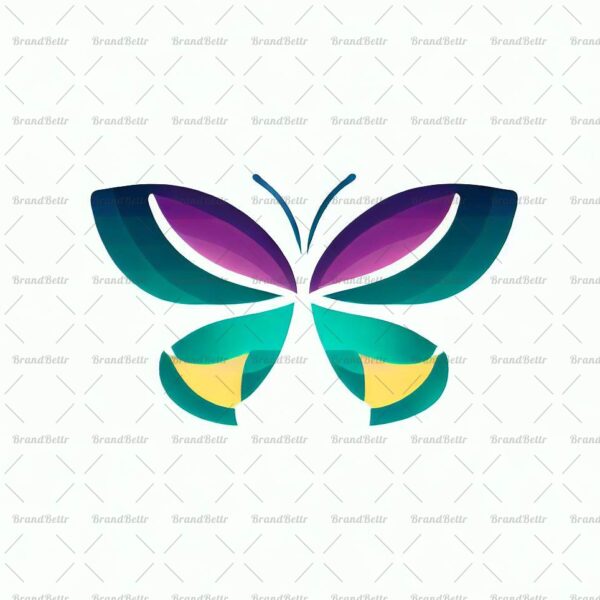 Moderner Schmetterling